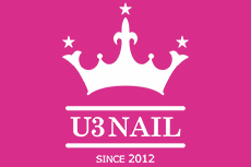 U3美甲logo