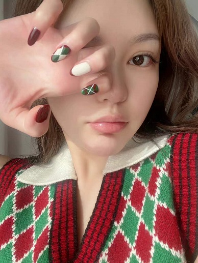 美甲漂亮客照
