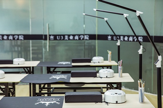 U3美甲培训学校环境图