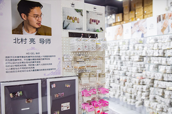 U3美甲培训学校环境图